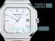 HBF Factory Swiss Clone Patek Philippe New Cubitus White Embossed Dial Steel Watch (2)_th.jpg